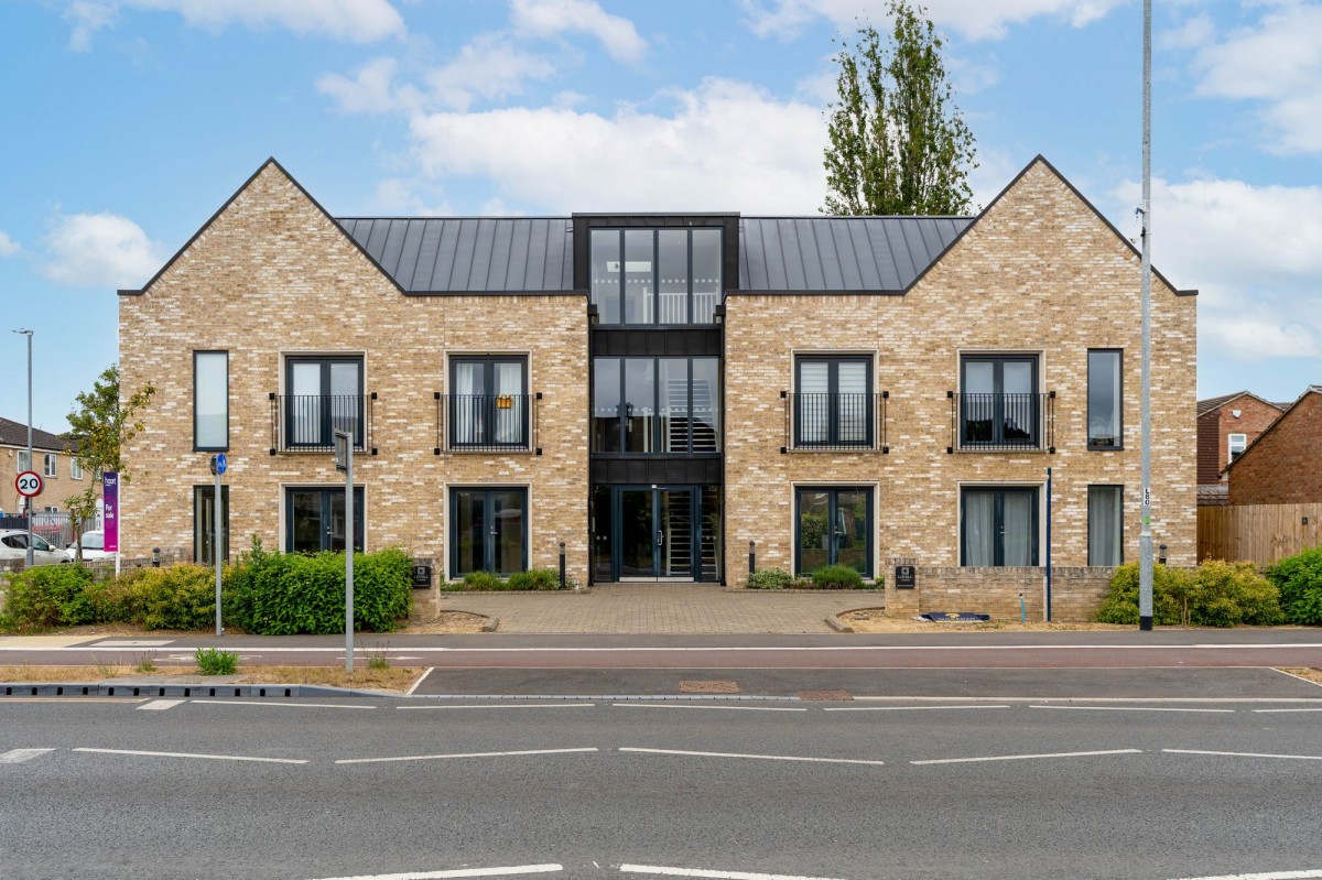 Milton Road, Lovell Lodge, CB4