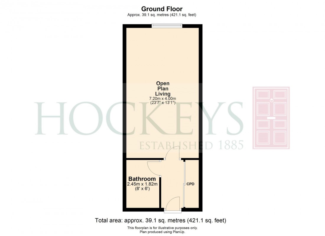 Floorplan for Milton Road, Lovell Lodge, CB4