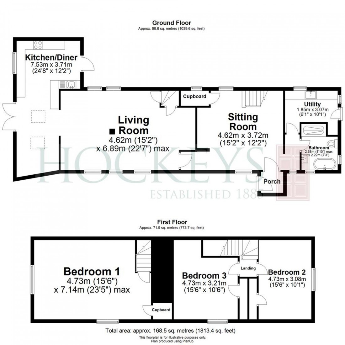 Floorplan for Green Lane, Linton, CB21