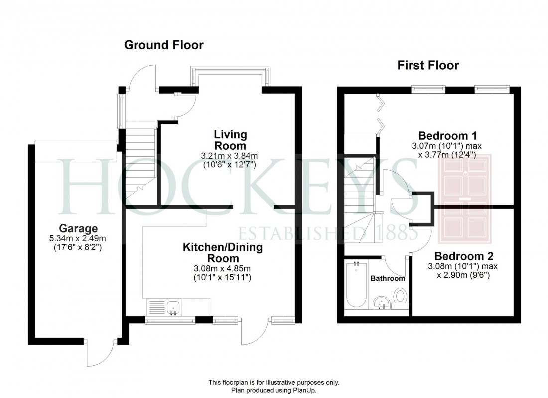 Floorplan for Willow Walk, Ely, CB7