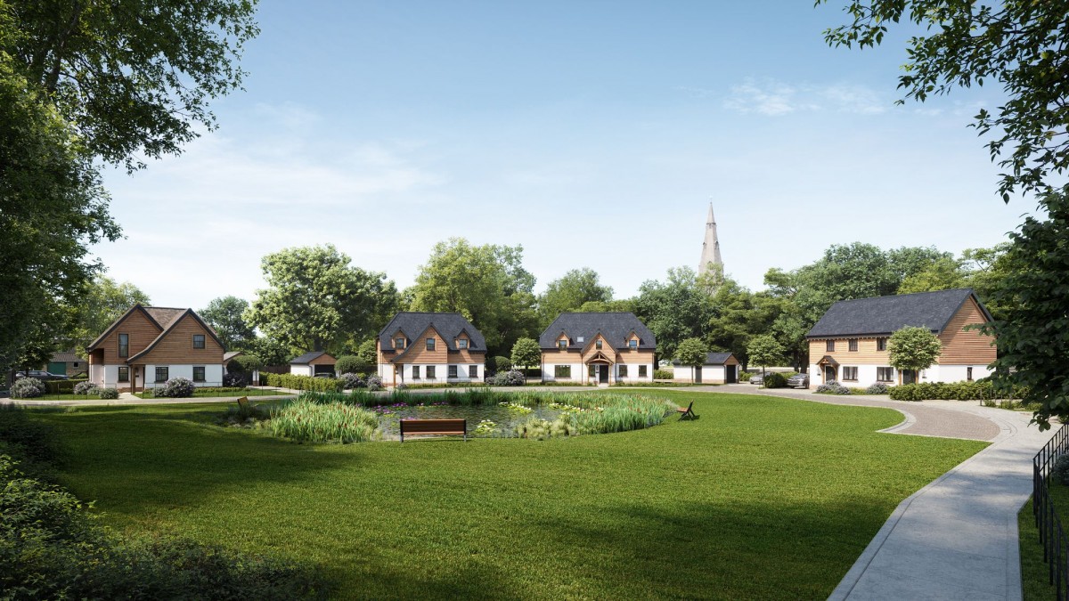 Thodays Crescent, Station Road, CB24