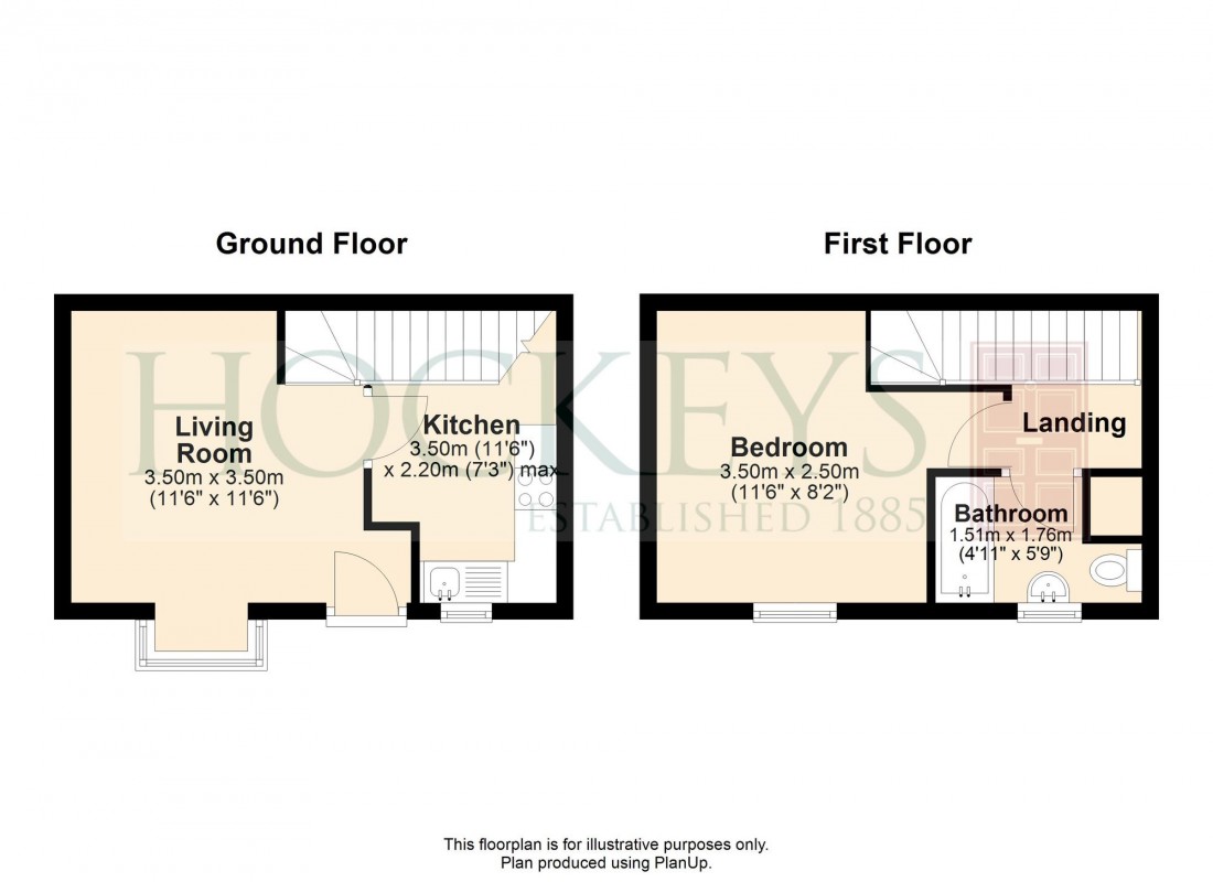 Floorplan for Foxwood South, Soham, CB7