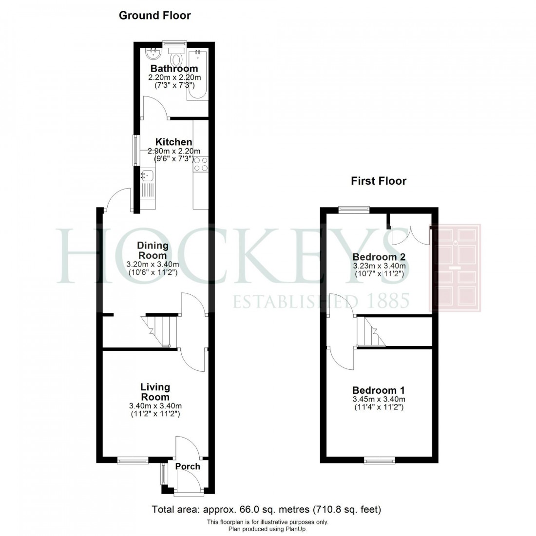 Floorplan for North Street, Burwell, CB25