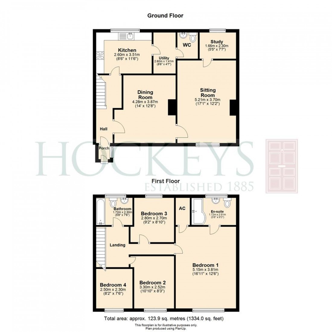 Floorplan for Gimbert Road, Soham, CB7