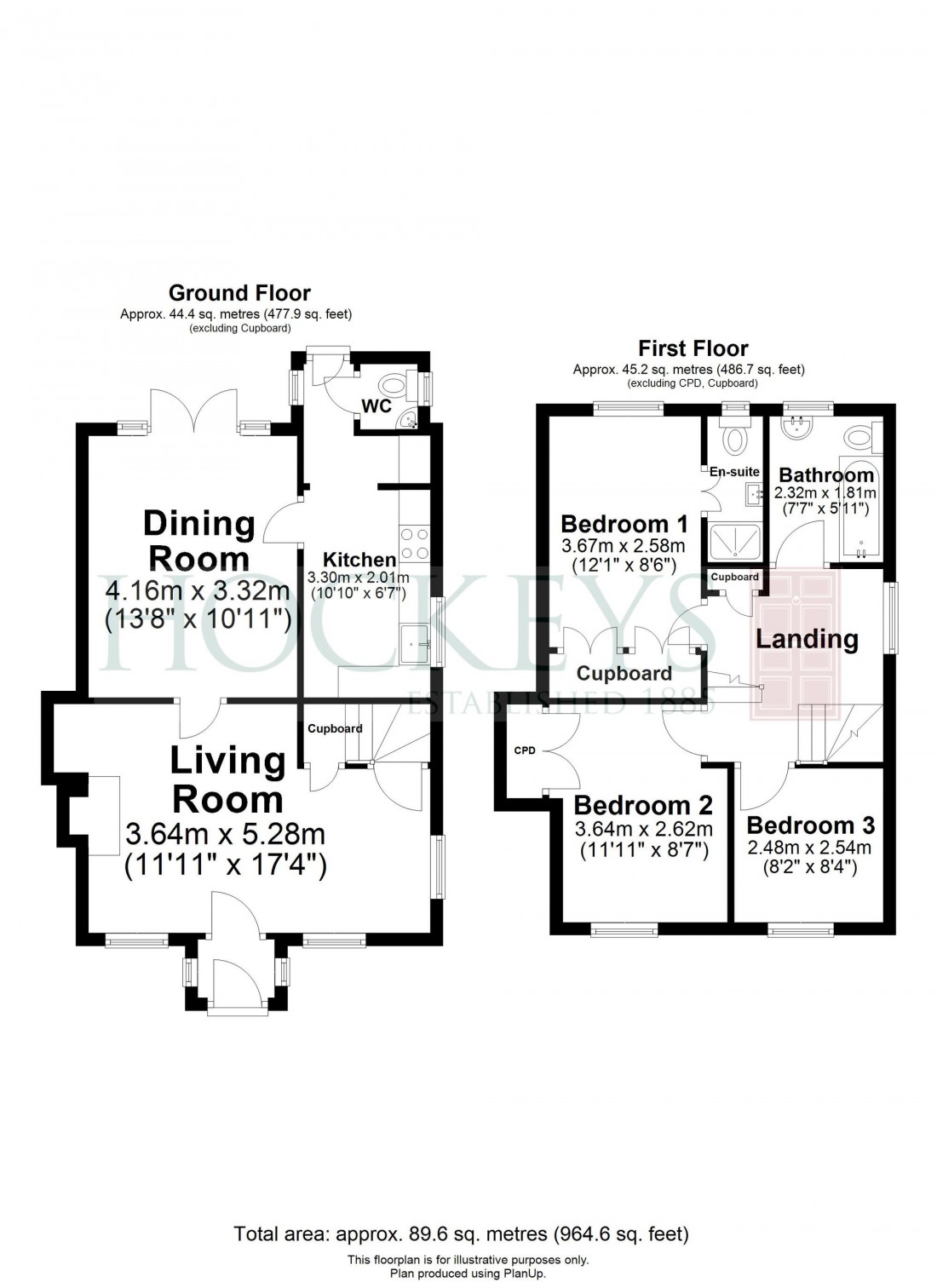 Floorplan for Bartlow Road, Linton, CB21