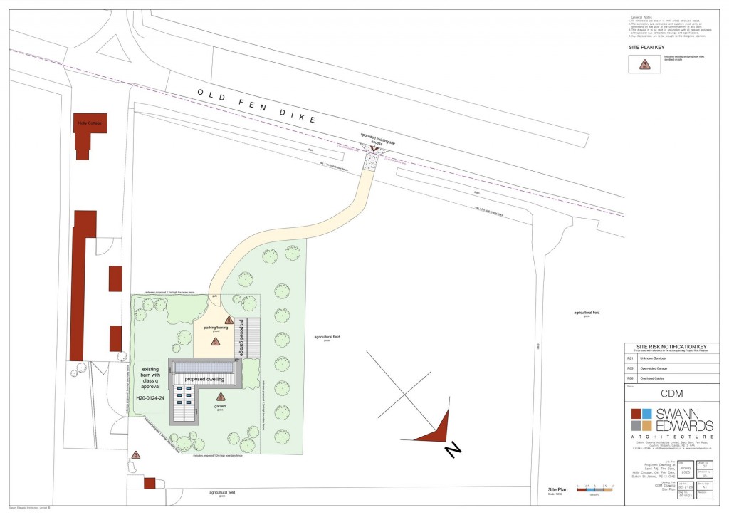 Old Fendyke, Sutton St James, PE12