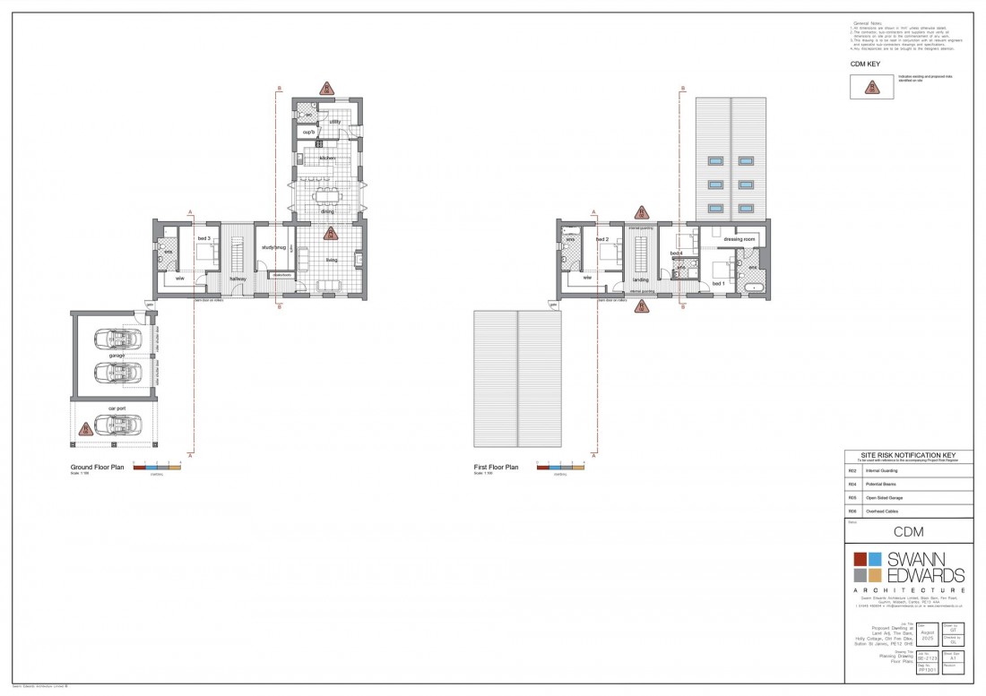 Floorplan for Old Fendyke, Sutton St James, PE12