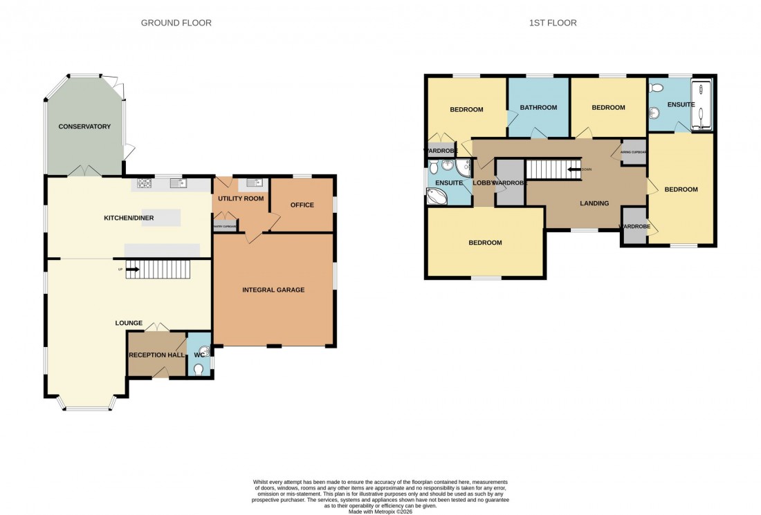 Floorplan for Glebe Gardens, Guyhirn, PE13