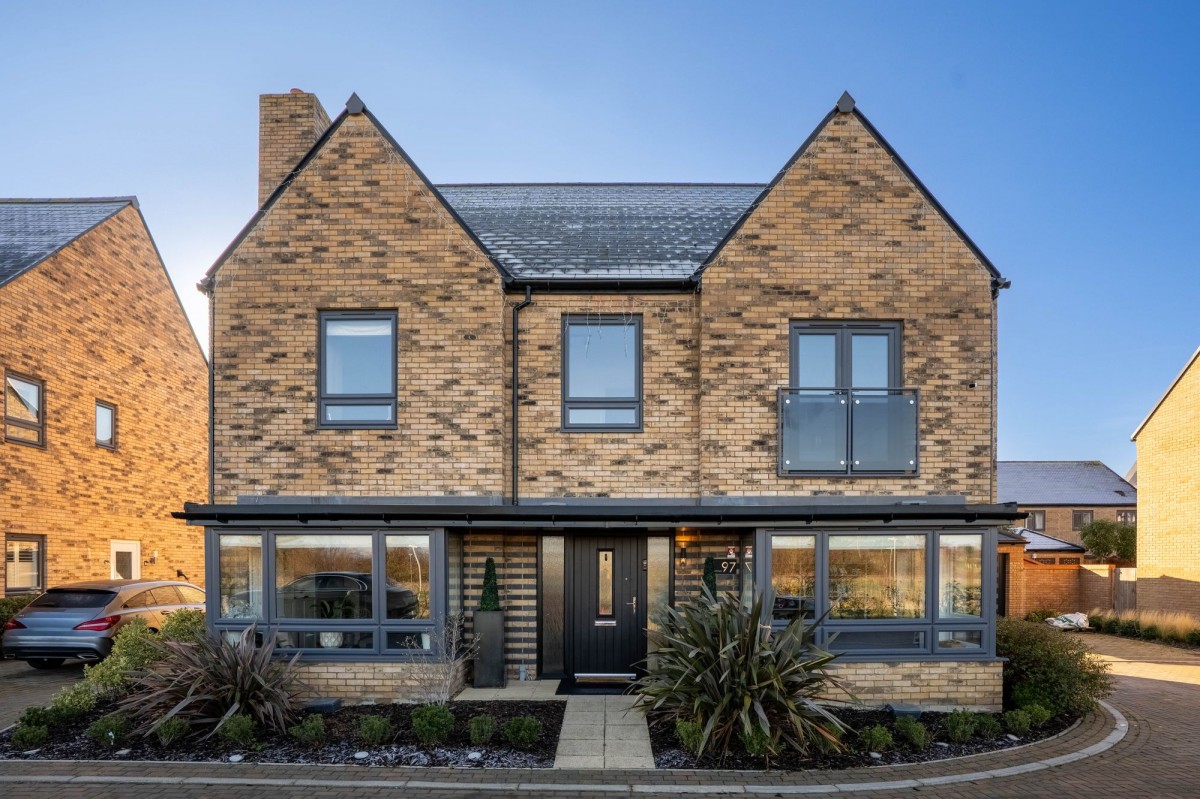 Britannia Road, Northstowe, CB24