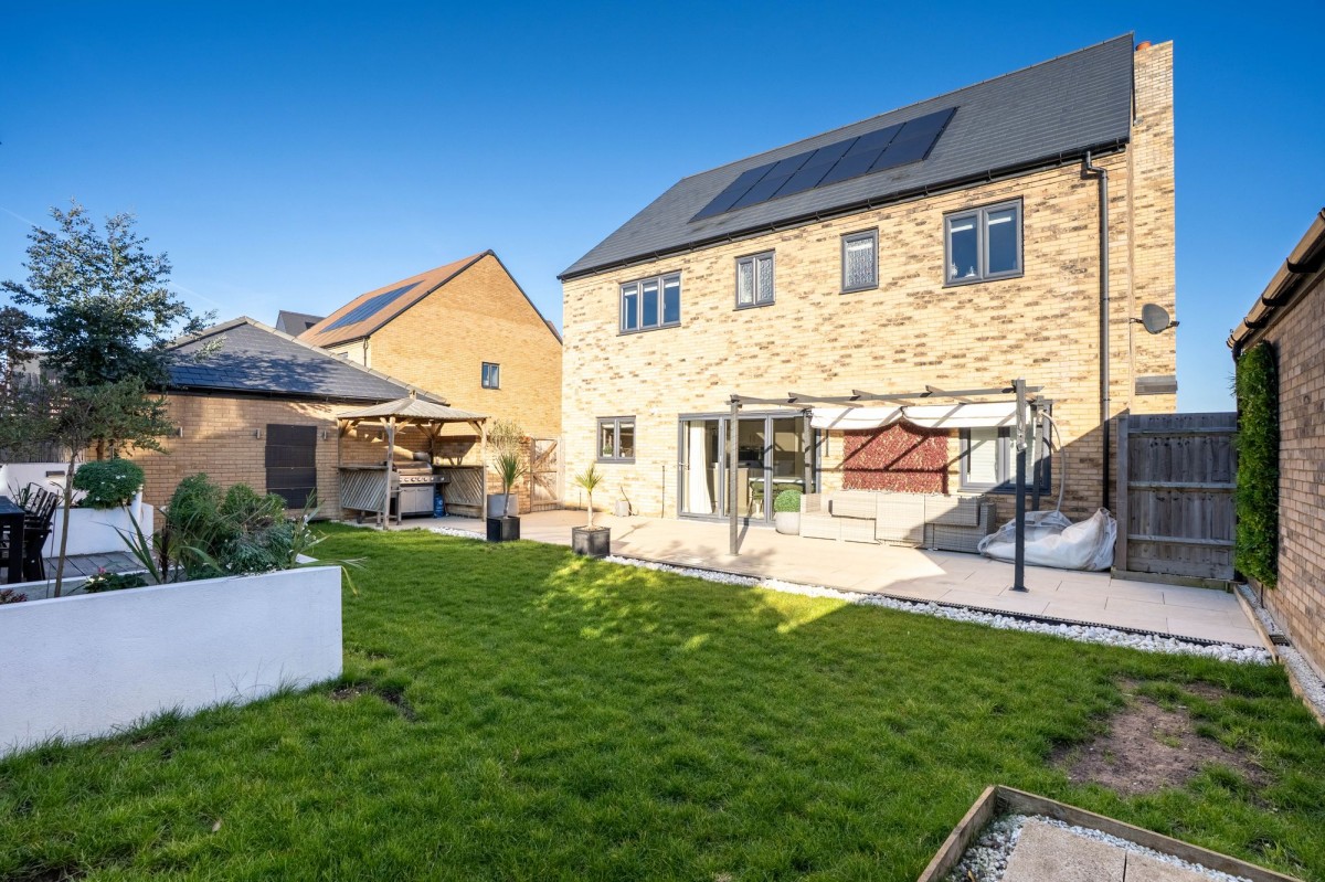 Britannia Road, Northstowe, CB24