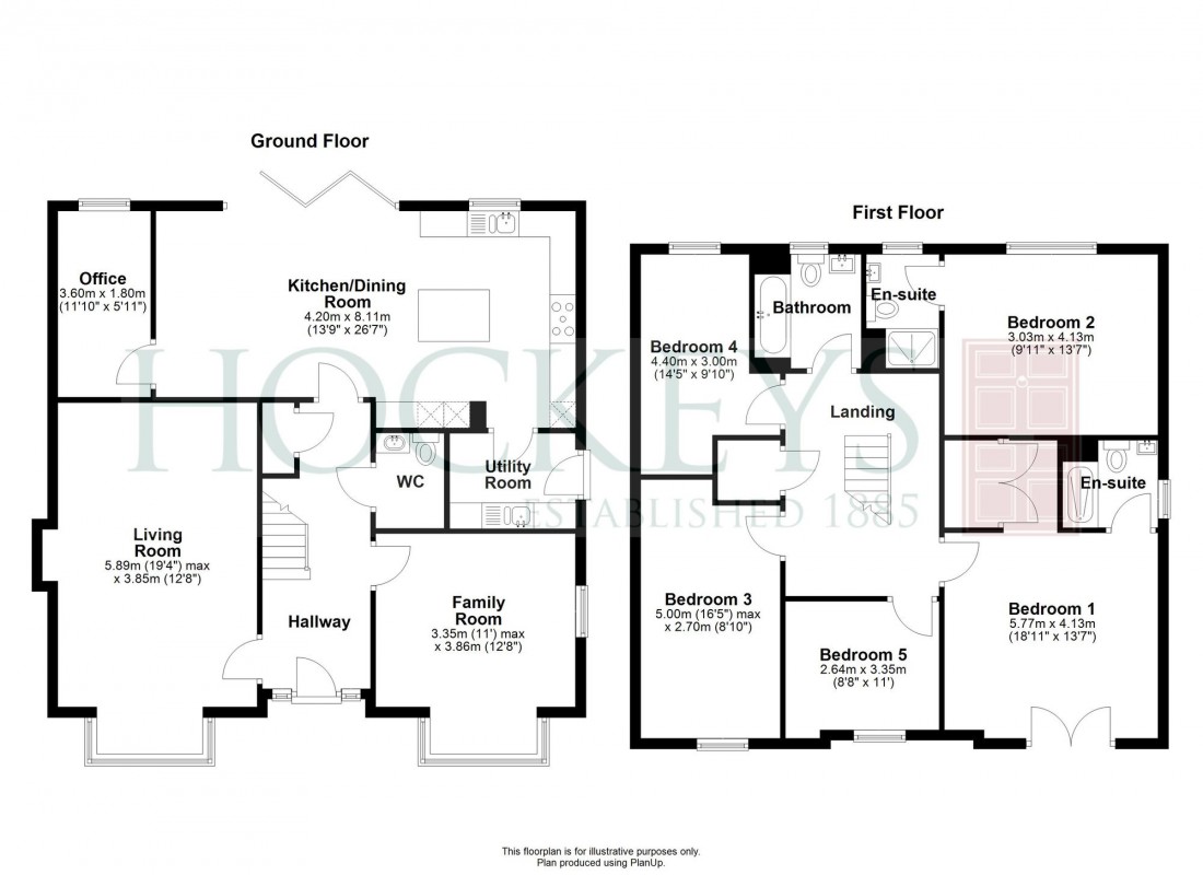 Floorplan for Britannia Road, Northstowe, CB24