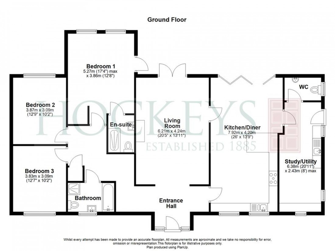 Floorplan for Willingham Road, Over, CB24