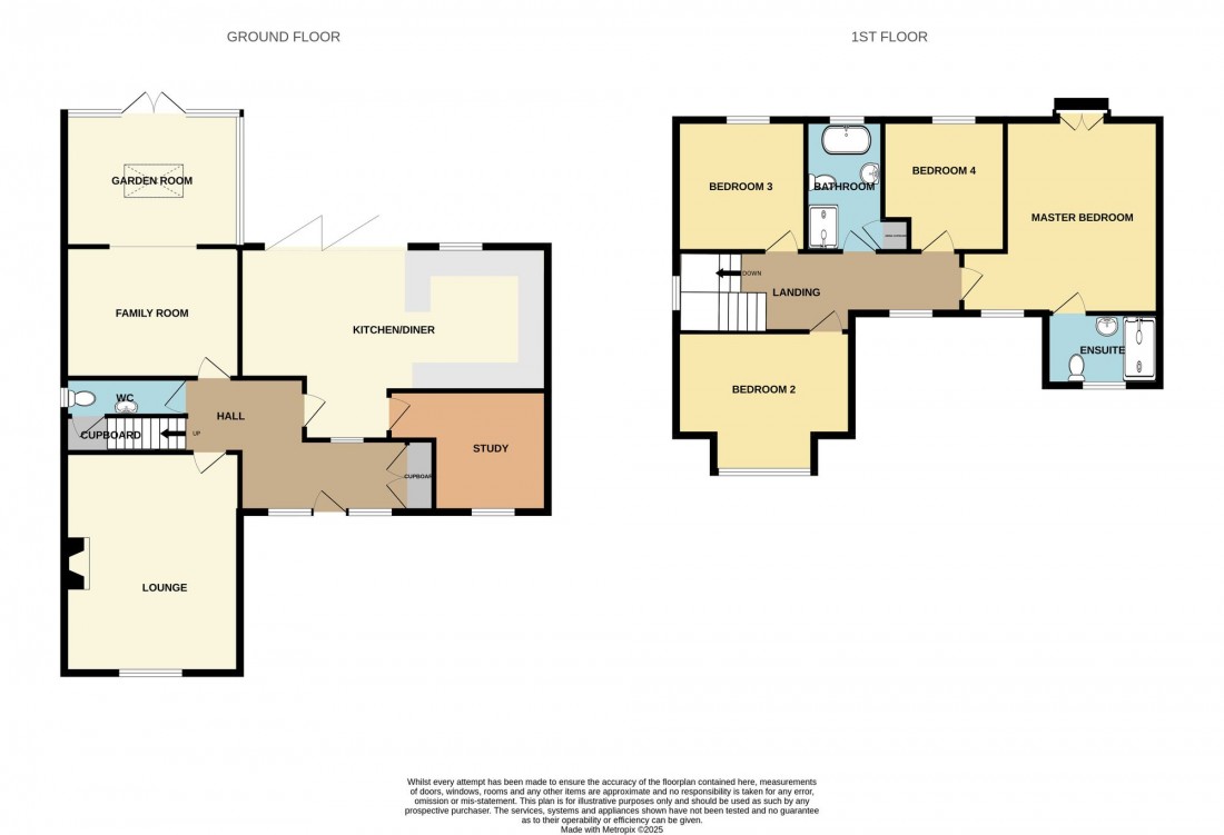 Floorplan for Main Road, Friday Bridge, PE14
