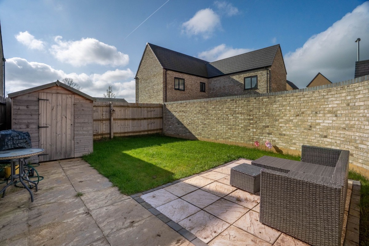 Edward Road, Northstowe, CB24