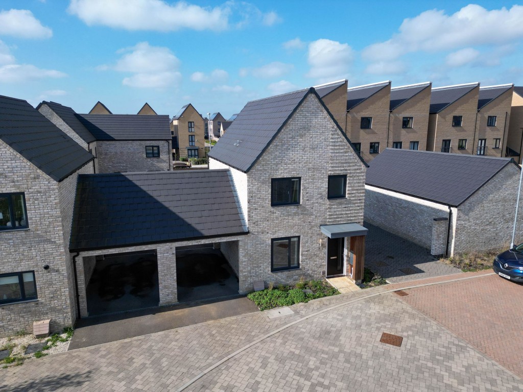 Edward Road, Northstowe, CB24