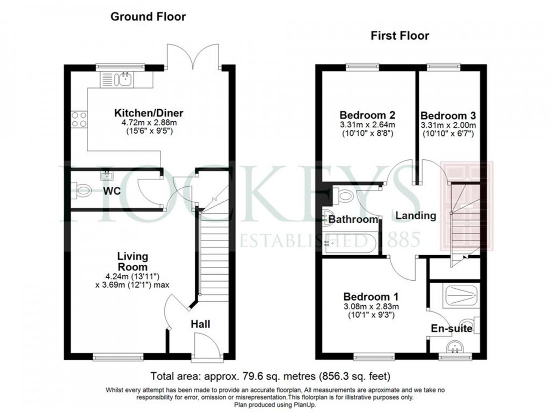 Floorplan for Edward Road, Northstowe, CB24