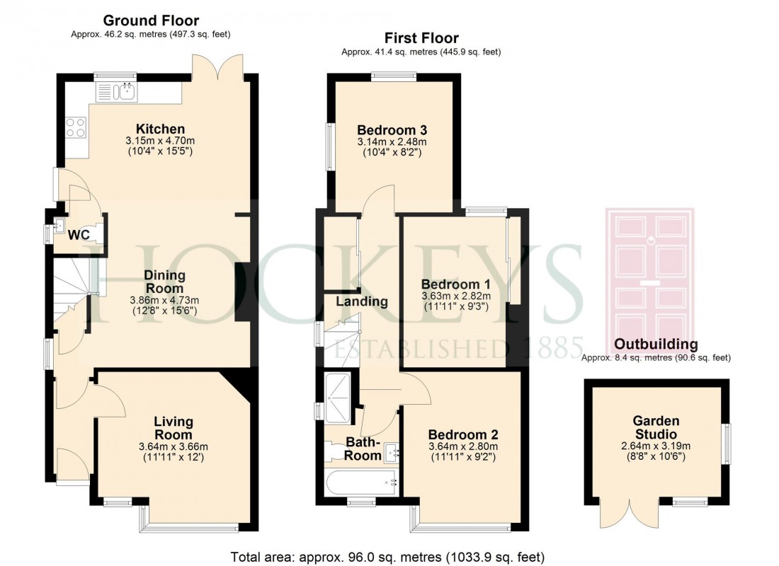Floorplan for Marmora Road, Cambridge, CB1