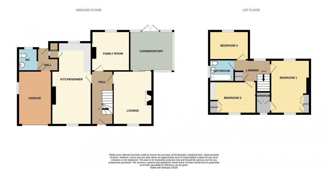Floorplan for Main Road, Three Holes, PE14
