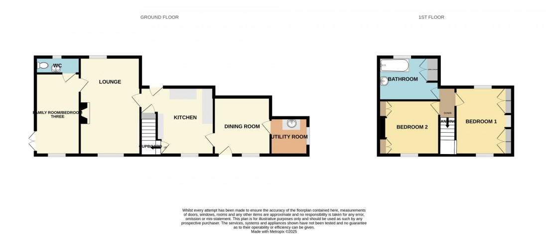 Floorplan for Tholomas Drove, Wisbech St. Mary, PE13