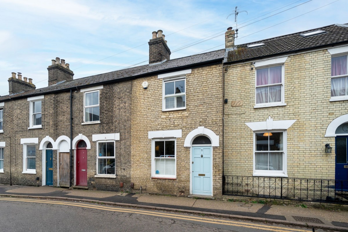 Gwydir Street, Cambridge, CB1