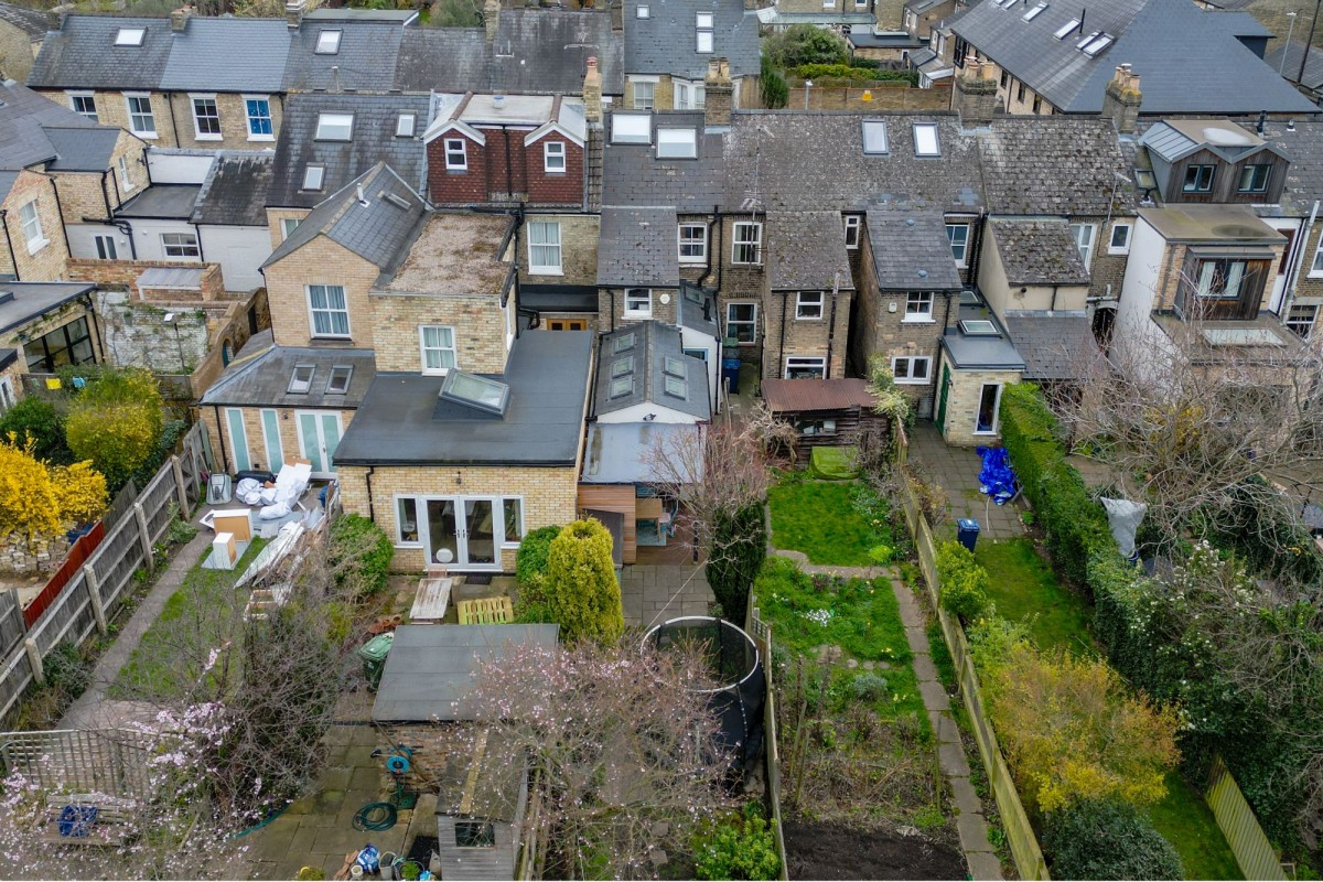 Gwydir Street, Cambridge, CB1