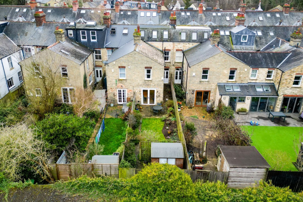 Eltisley Avenue, Cambridge, CB3