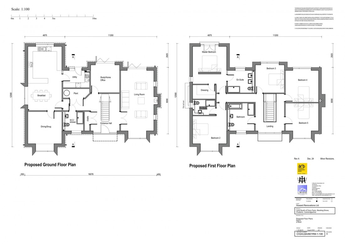 Floorplan for Stocking Drove, Chatteris, PE16