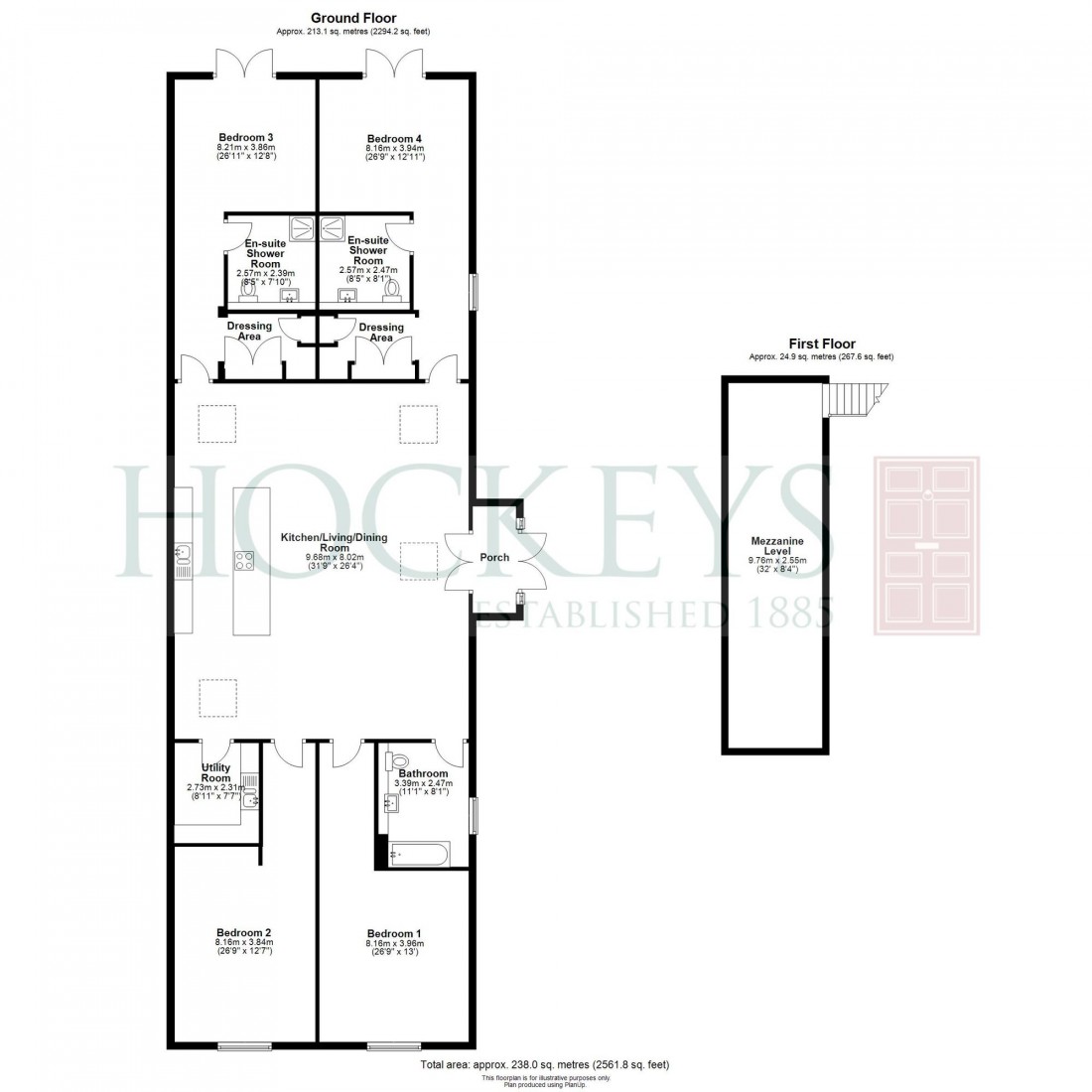 Floorplan for Twentypence Road, Cottenham, CB24
