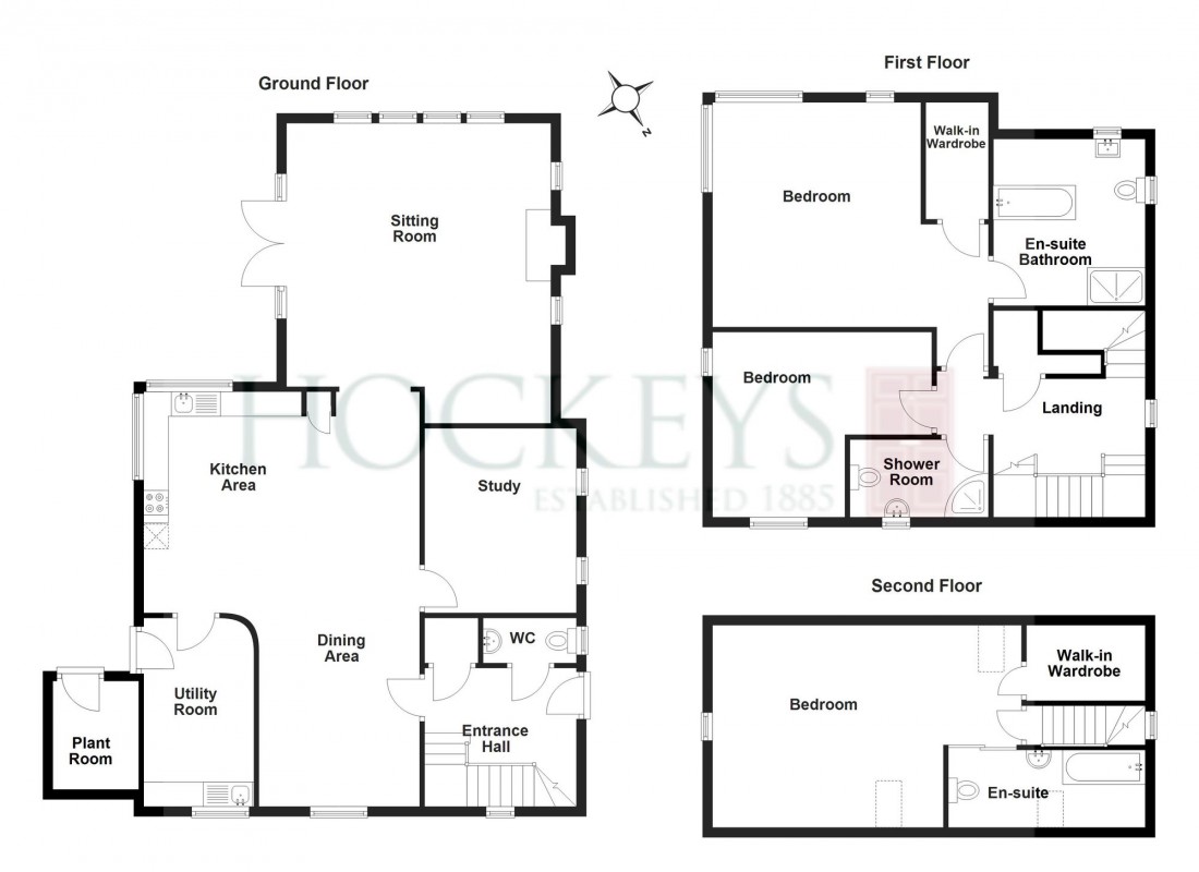 Floorplan for Chequers Corner, Emneth, PE14