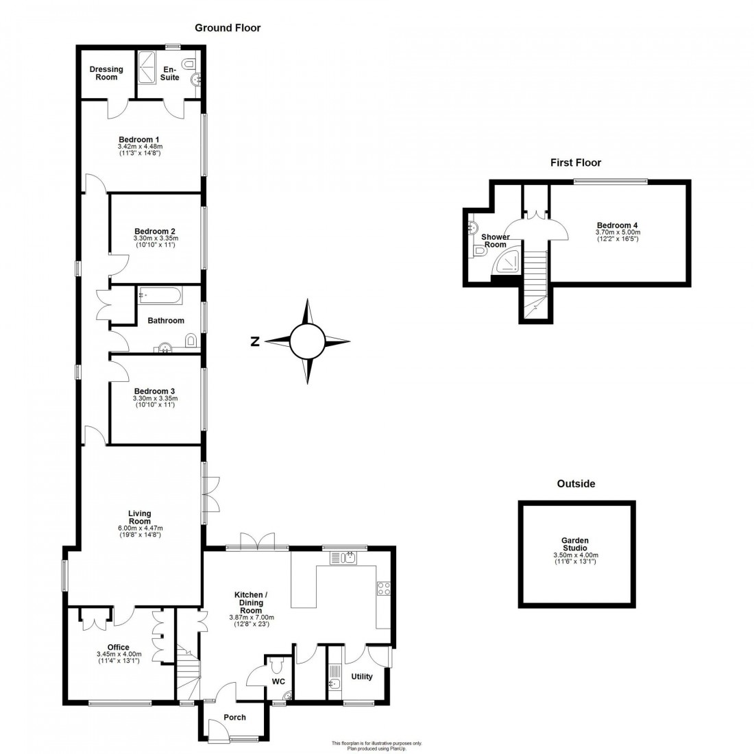 Floorplan for Station Road, Willingham, CB24