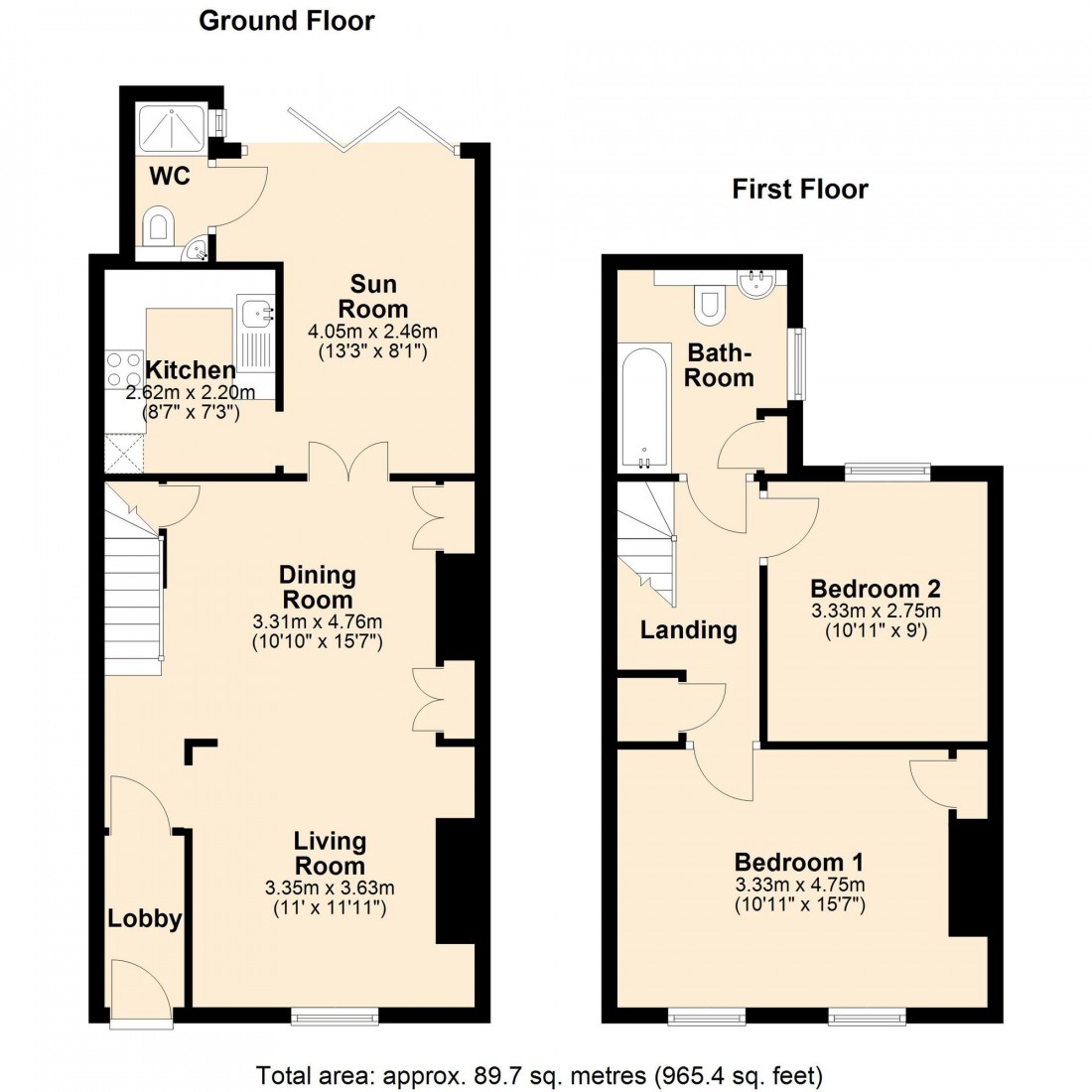 Floorplan for Norwich Street, Cambridge, CB2
