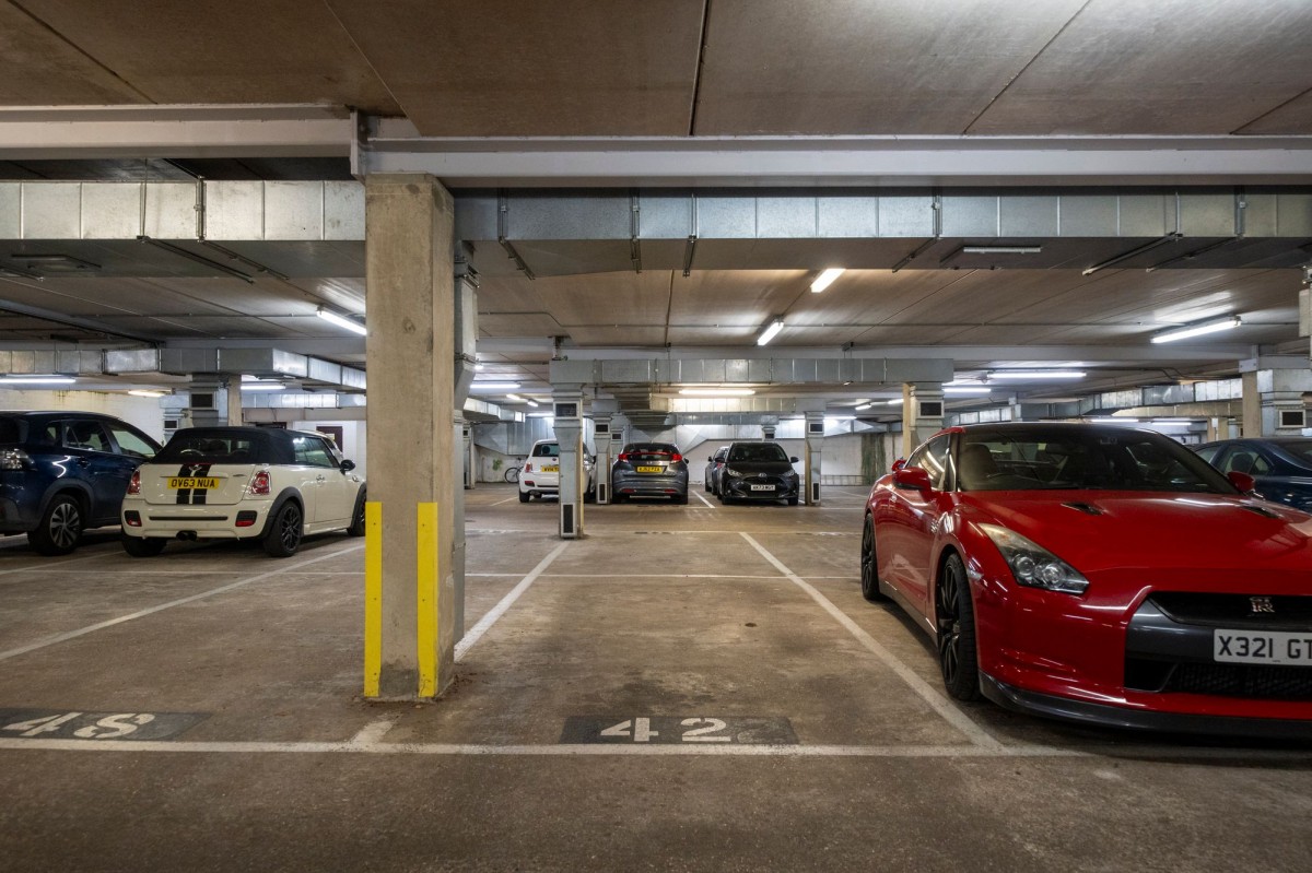 St. Matthews Gardens, Cambridge, CB1