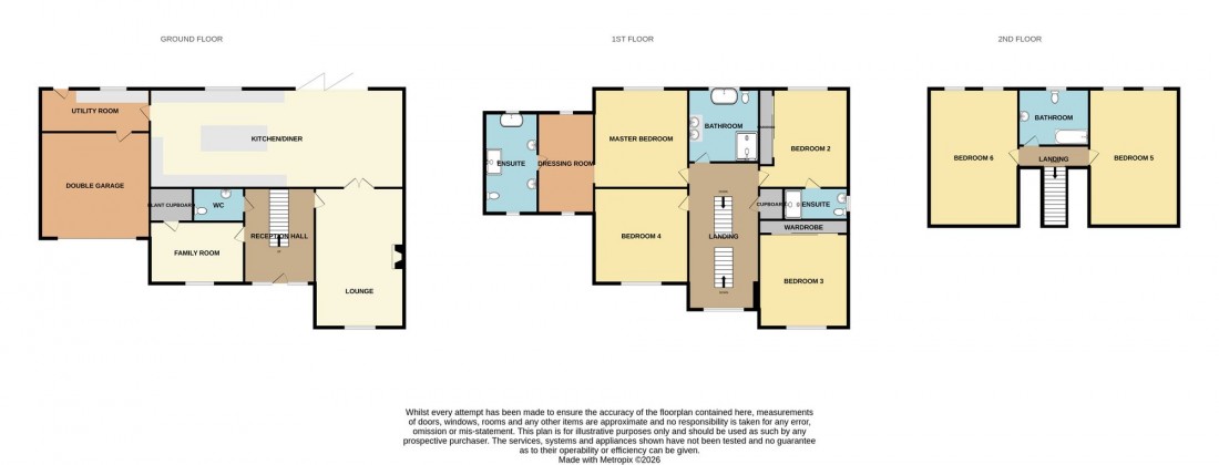 Floorplan for Fallow Corner Drove, Manea, PE15