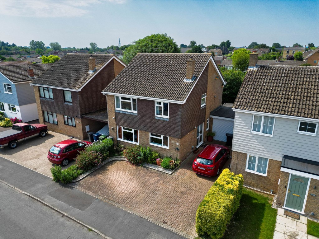 Chapmans Way, Over, CB24
