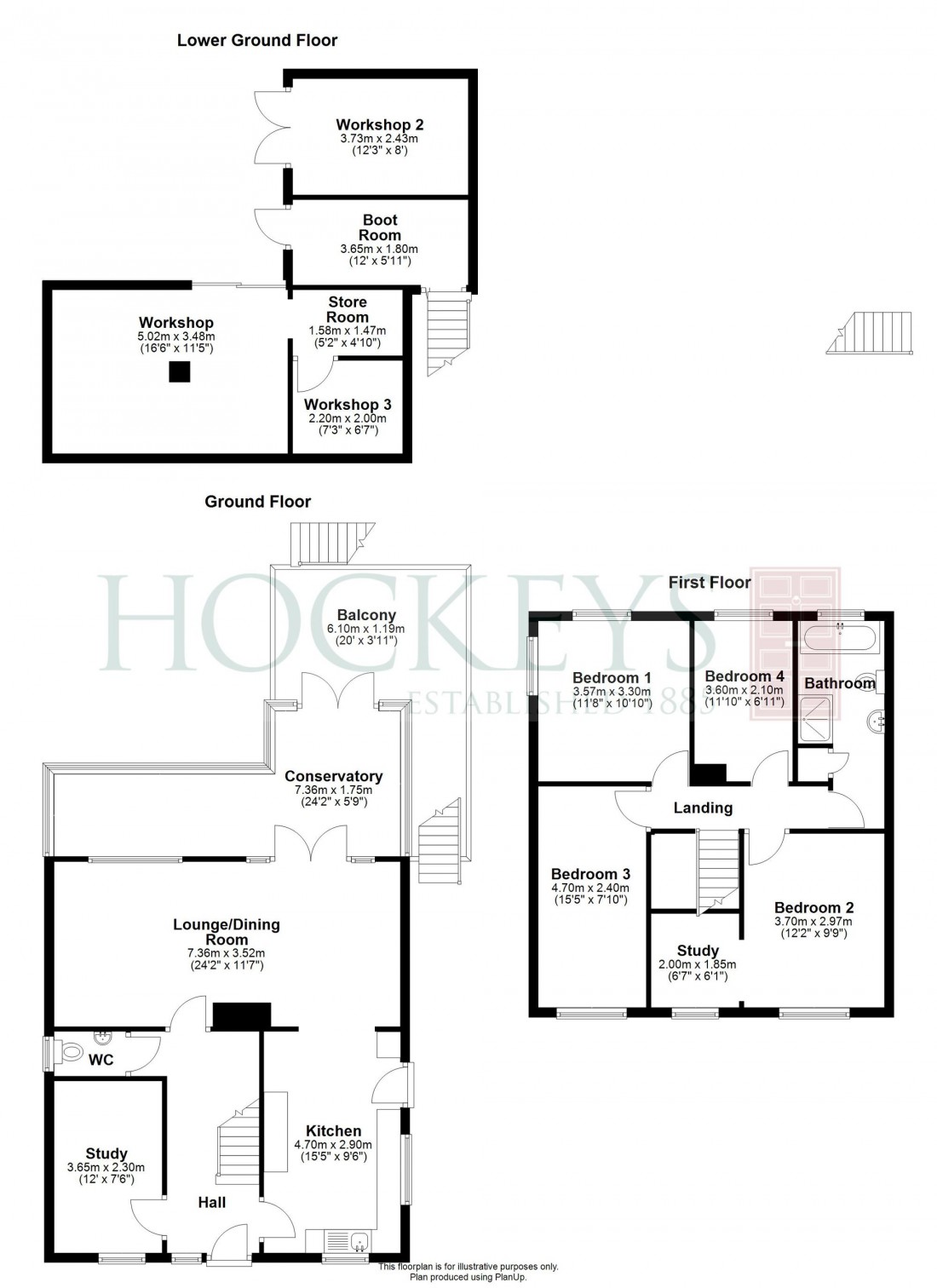 Floorplan for High Street, Sutton, CB6
