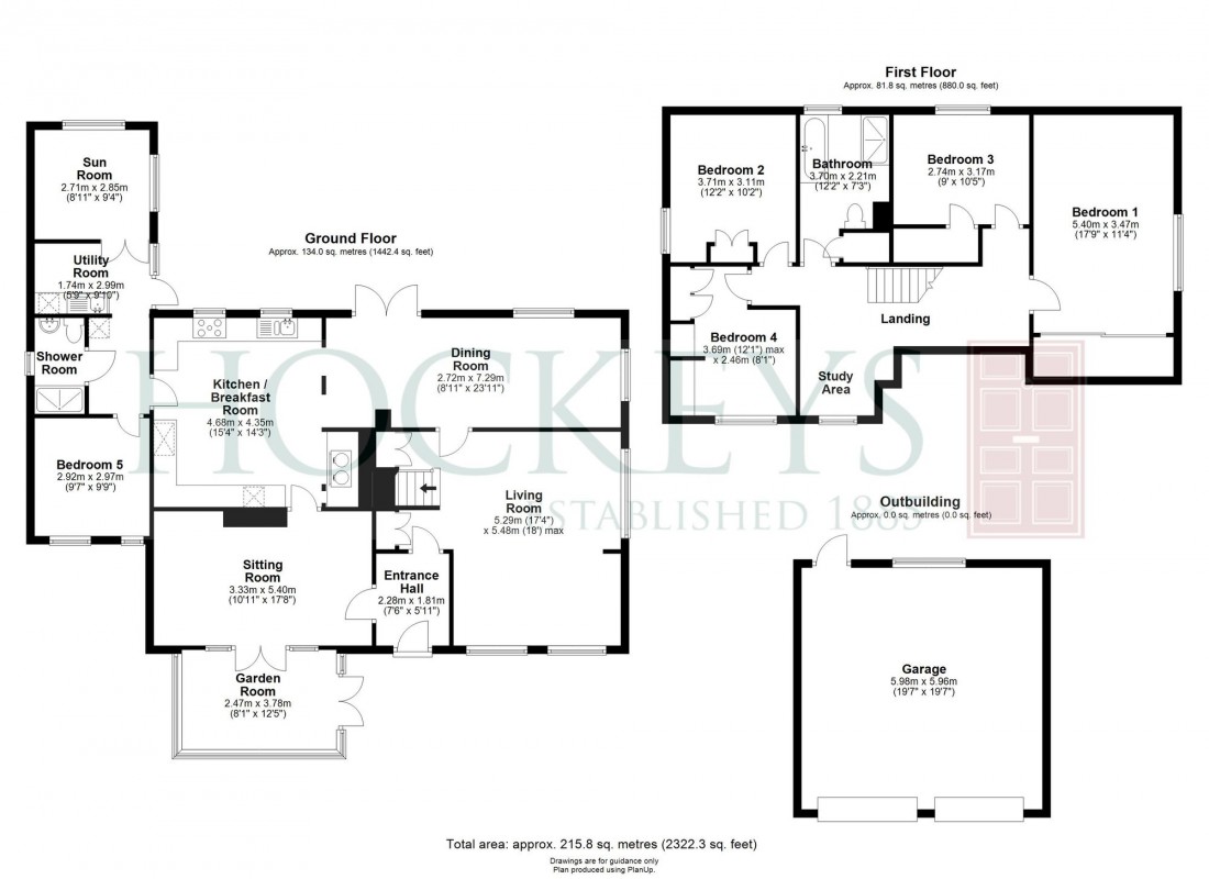 Floorplan for Hadstock Road, Linton, CB21