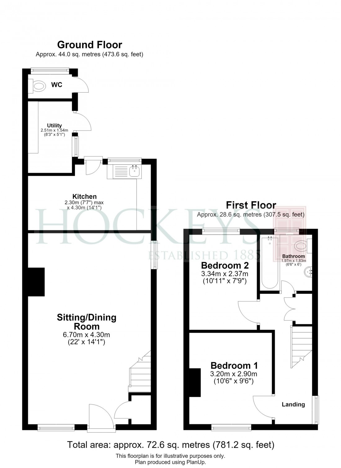 Floorplan for Millcroft, Soham, CB7