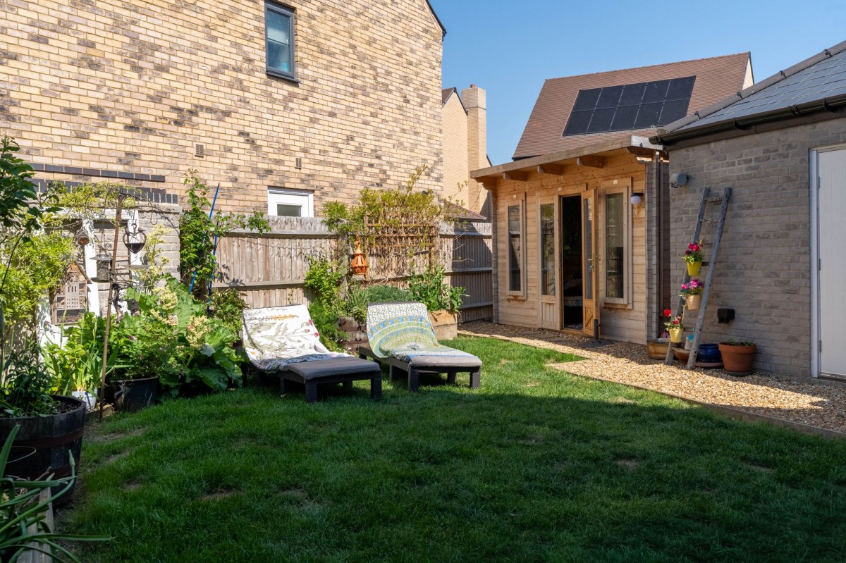 Parr Close, Northstowe, CB24