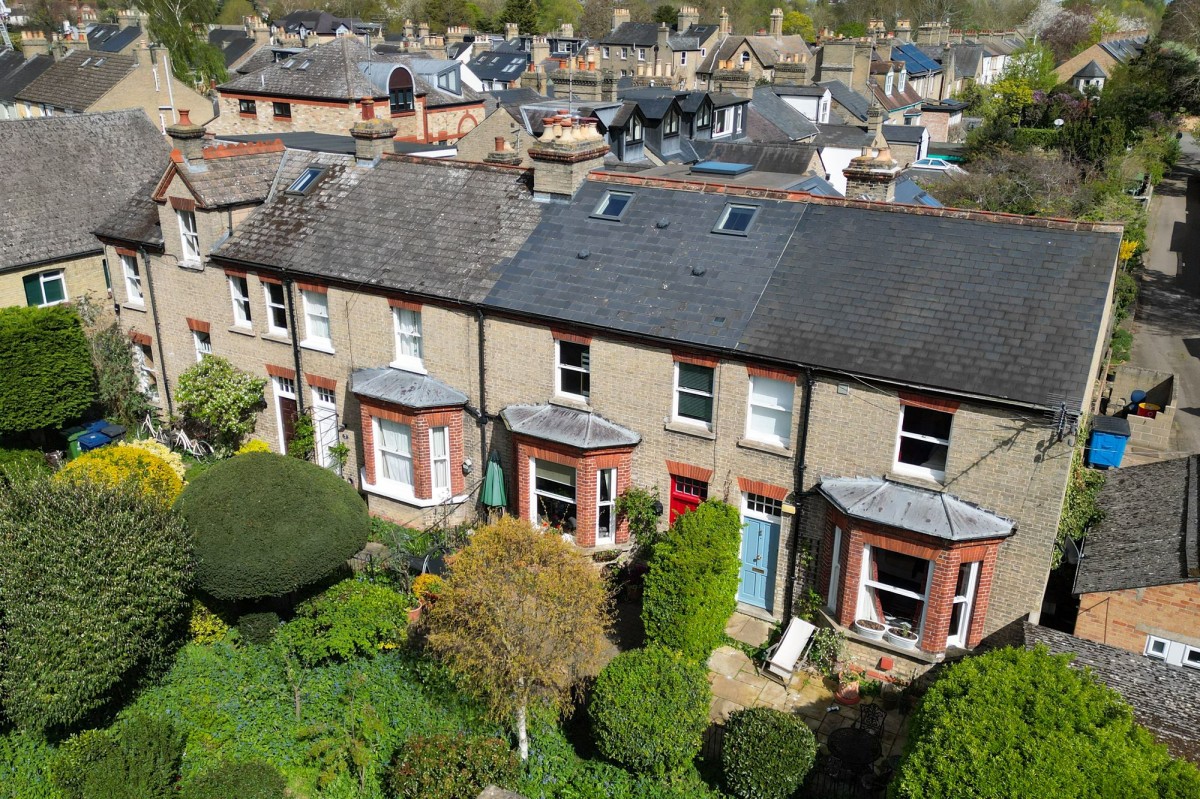 West View, Cambridge, CB3