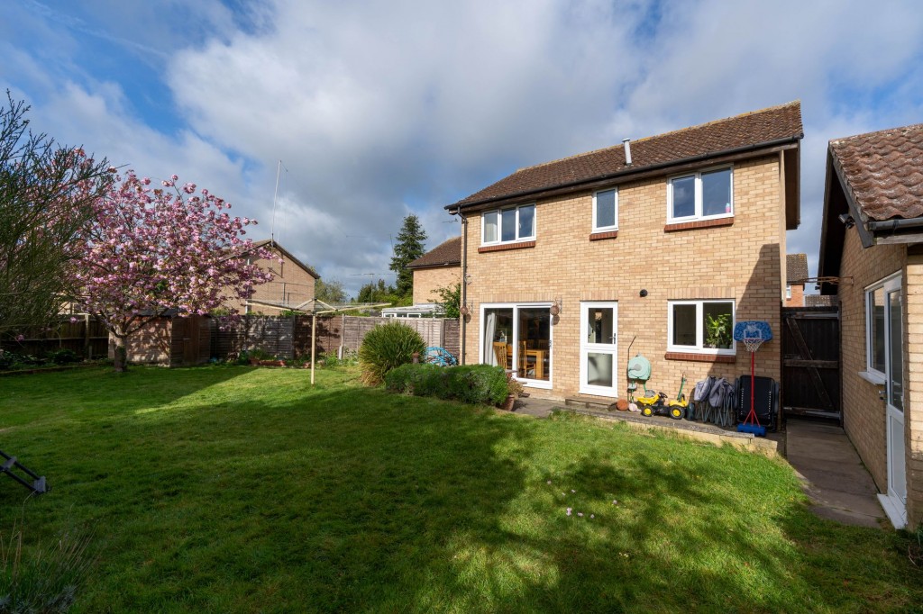 Balland Field, Willingham, CB24