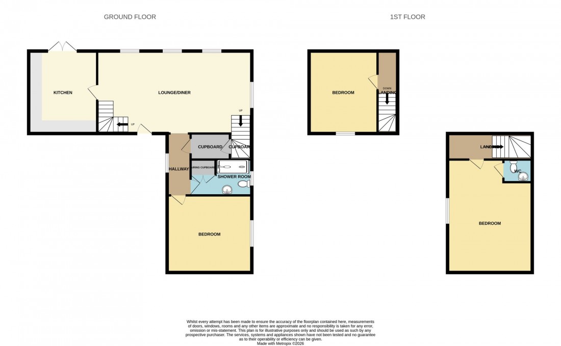Floorplan for Gull Lane, Leverington, PE13