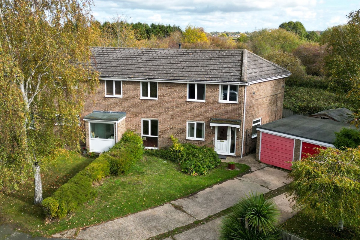 Marks Way, Girton, CB3