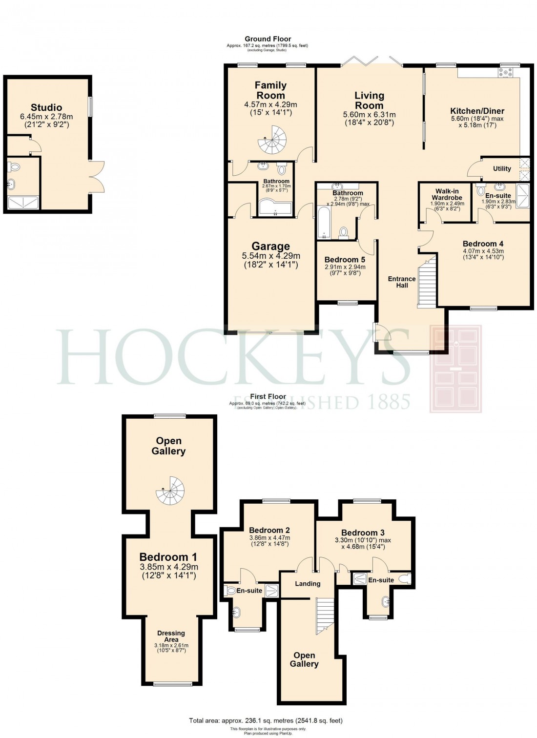 Floorplan for Cardinals Green, Horseheath, CB21
