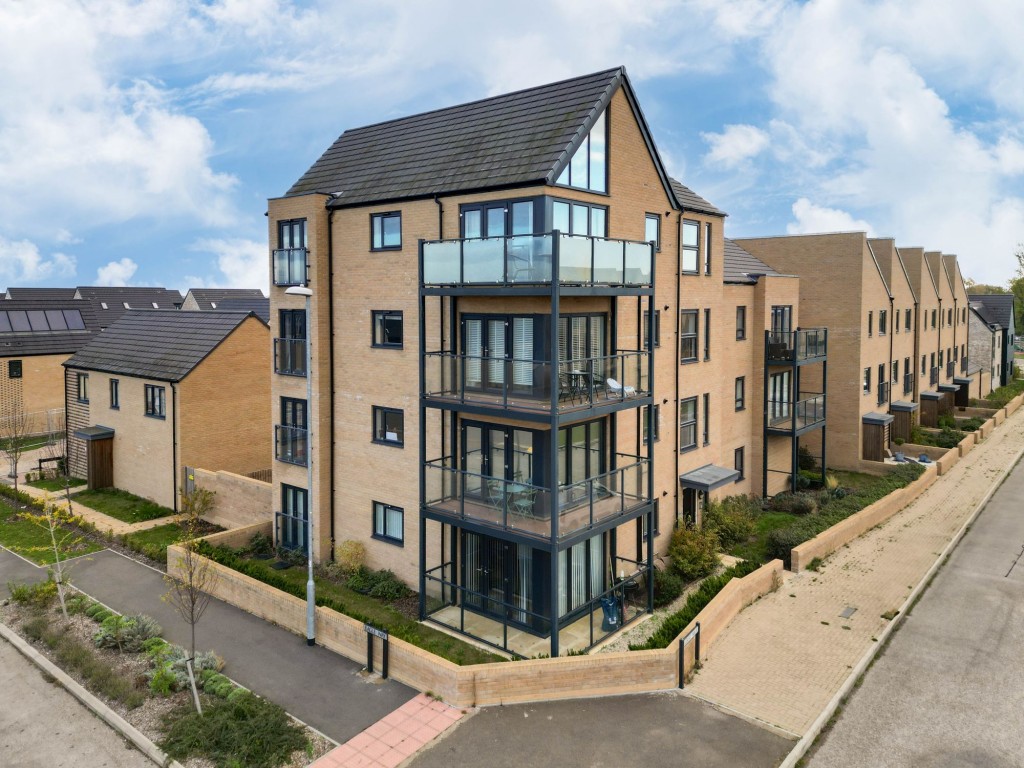 Egbert Walk, Northstowe, CB24