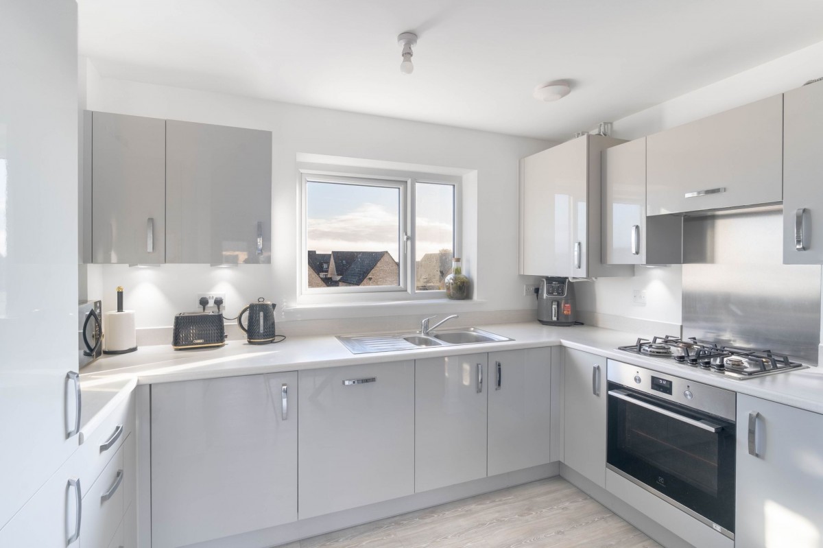 Egbert Walk, Northstowe, CB24