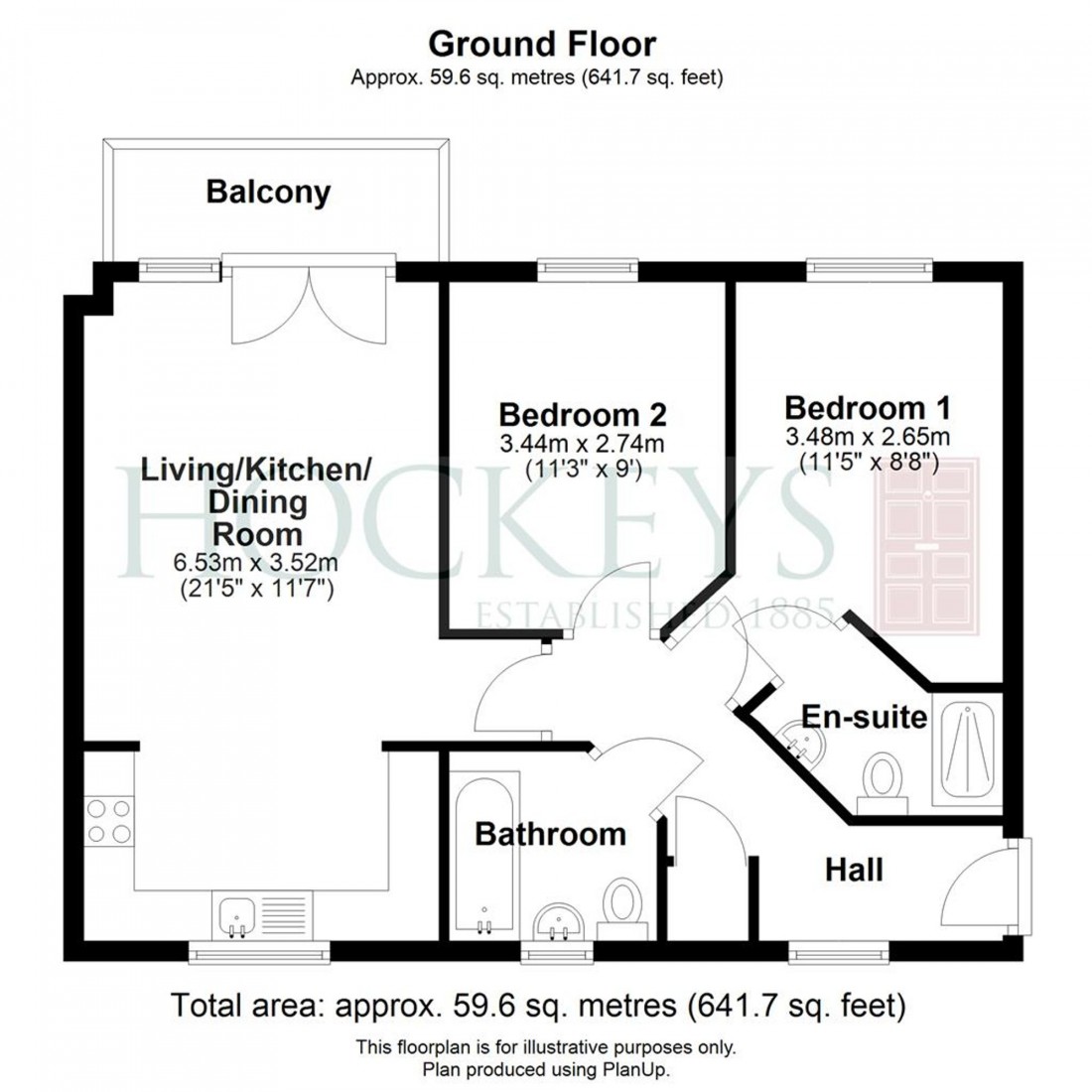 Floorplan for Egbert Walk, Northstowe, CB24