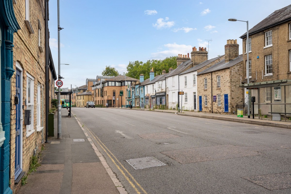 Castle Street, Cambridge, CB3