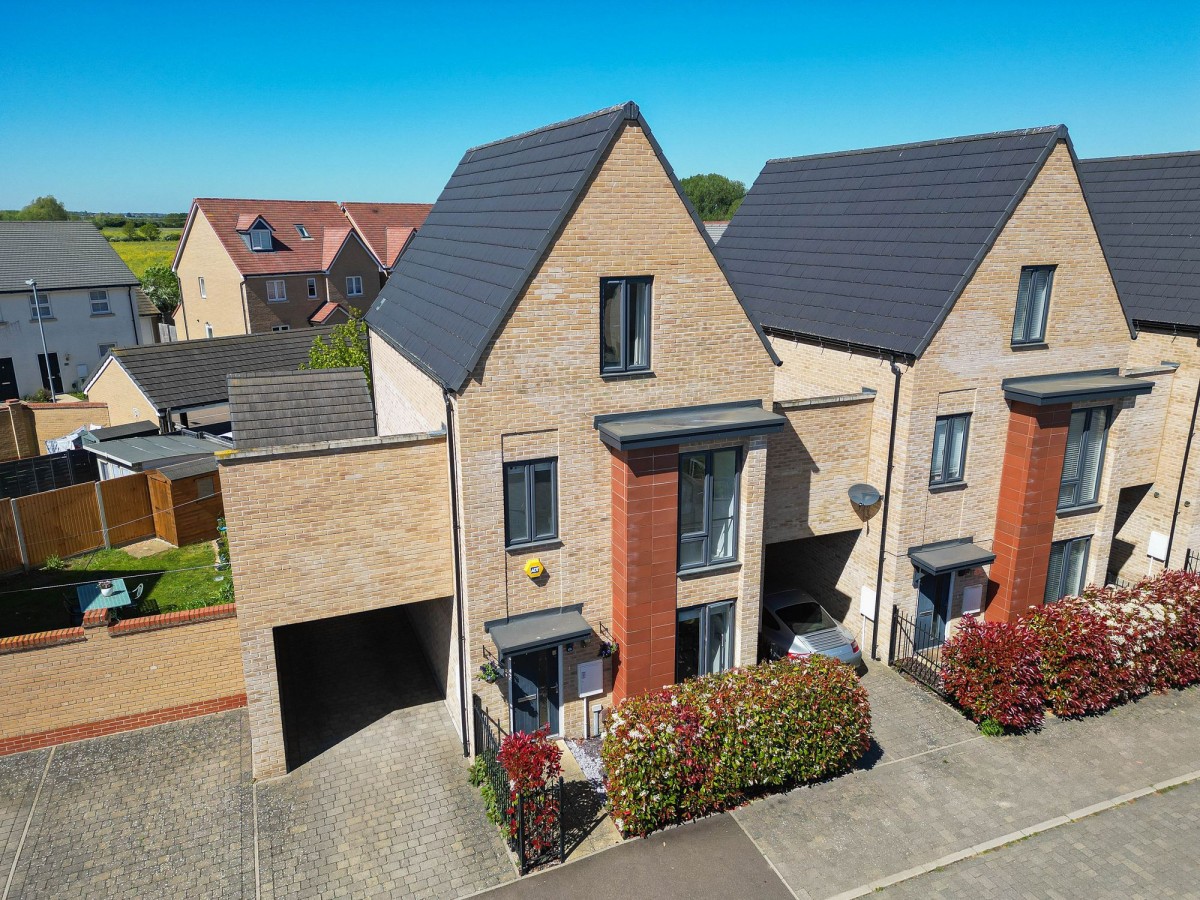 Orchard Way, Northstowe, CB24