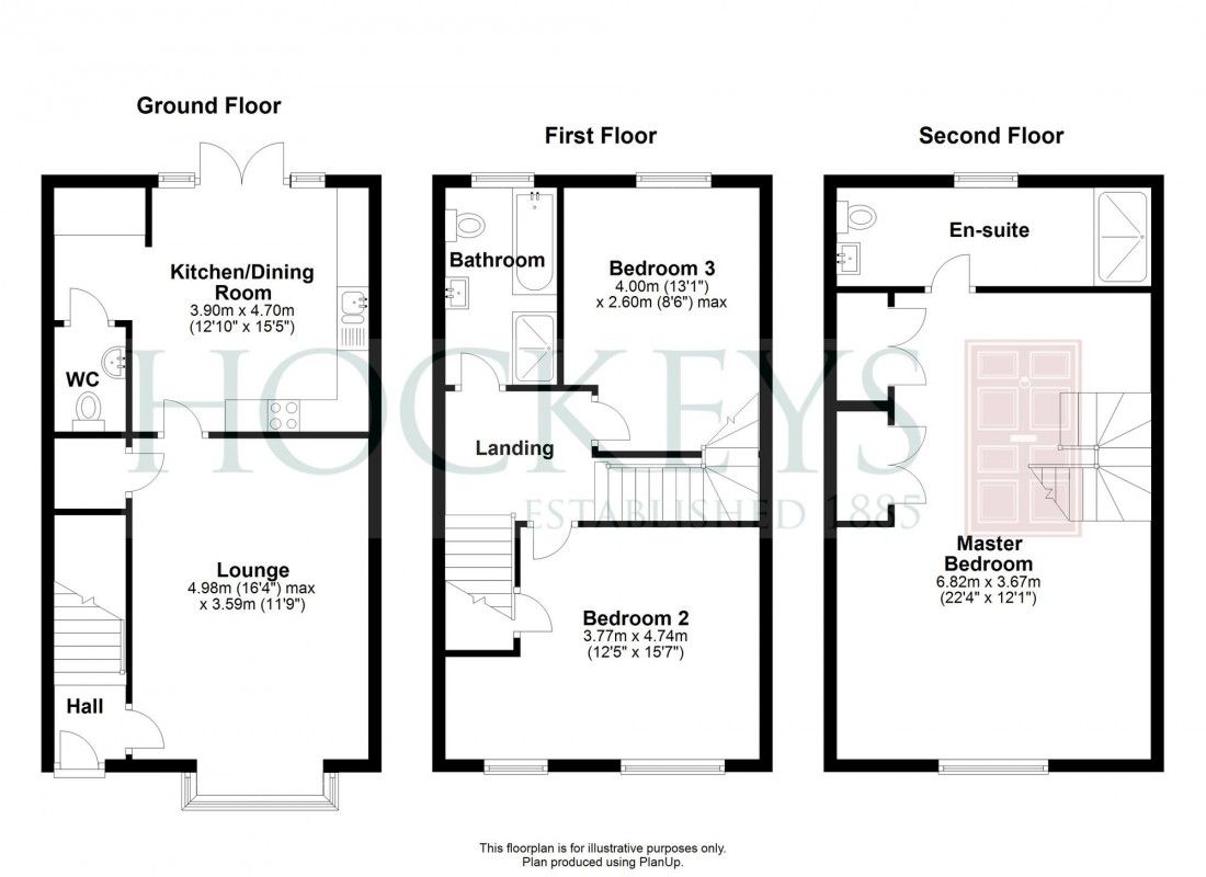 Floorplan for Orchard Way, Northstowe, CB24
