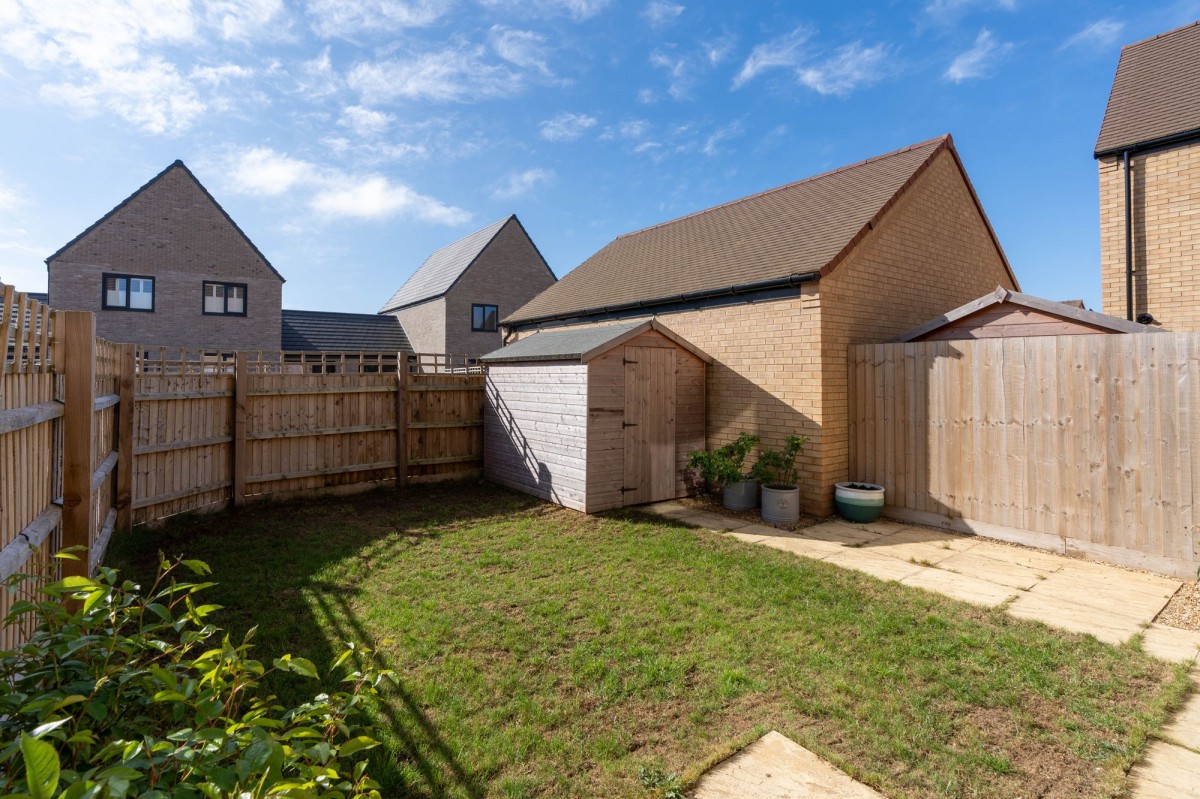 Highland Road, Northstowe, CB24